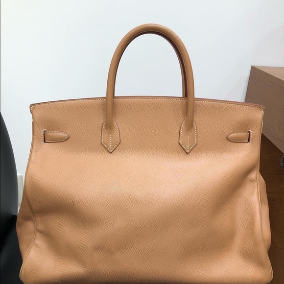 Authentic Vintage Hermès Birkin 40 - Picture 2 of 10